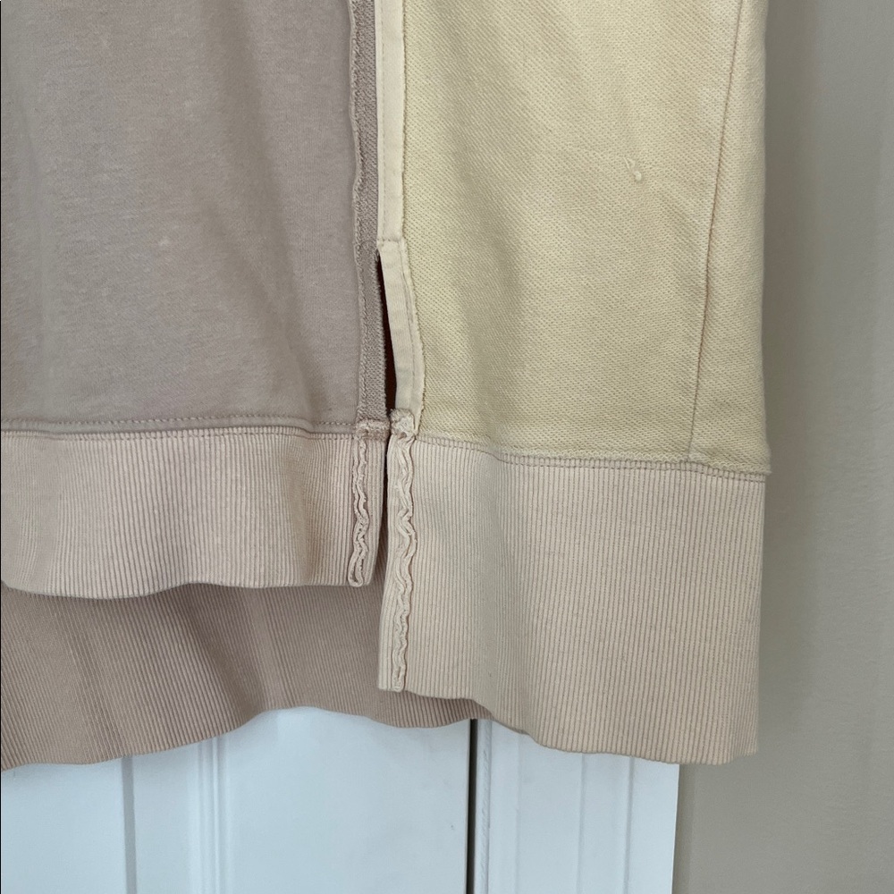 Fate Colorblock Dip Dye Oversized Sweatshirt Medium - Picture 3 of 3